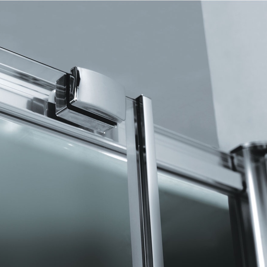 Glass door fittings